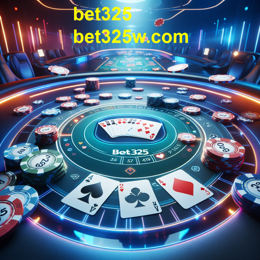 A Ascensão do Poker Online no Bet325