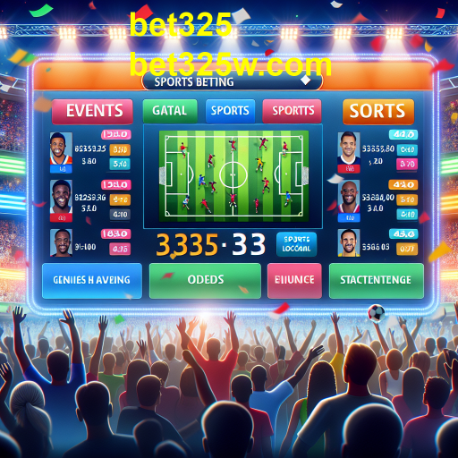 Apostas Esportivas: Descubra o Mundo das Apostas no Bet325